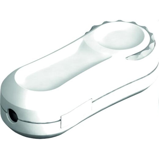 Bachmann Schnur-Zwischendimmer 924.343 weiss