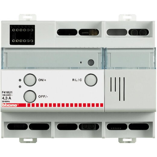 Bticino Dimmer F416U1 1000 VA SCS