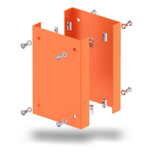 OBO Anfahrschutz ISS160160AS HRO für Industriesäule