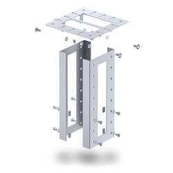 OBO Deckenbefestigung ISS160160DB WA