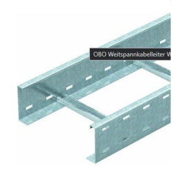 OBO Weitspannkabelleiter WKLG 1140FT gelochter Seitenholm