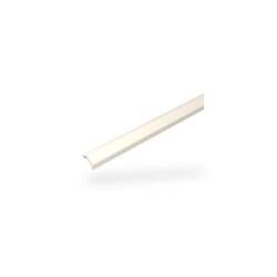 OBO Gitterprofil KG2CW Alu cremeweiss