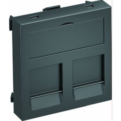 OBO Datentechnikträger DTG-2B SWGR1 für 2...