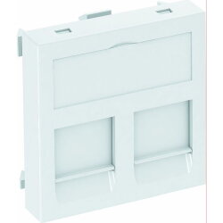 OBO Datentechnikträger DTG-2EP RW1 für 2...