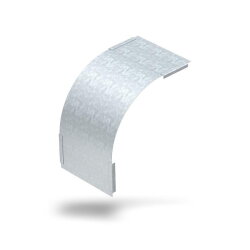 OBO Deckel Vertikalbogen DBV 60 200 F FS fallend