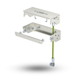 OBO Schnurauslass SAK-2 V2A für Rahmenkassette