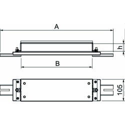 OBO Verbindungselement IBVE35038 für UF-Kanal