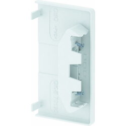 OBO Endstück GKH-E70130RW halogenf 70x130 reinweiss