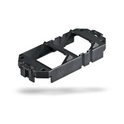 OBO Montageträger MTK2 165x76x25 graphitschwarz