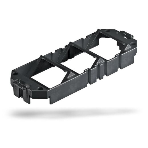 OBO Montageträger MTK3 208x76x25 graphitschwarz