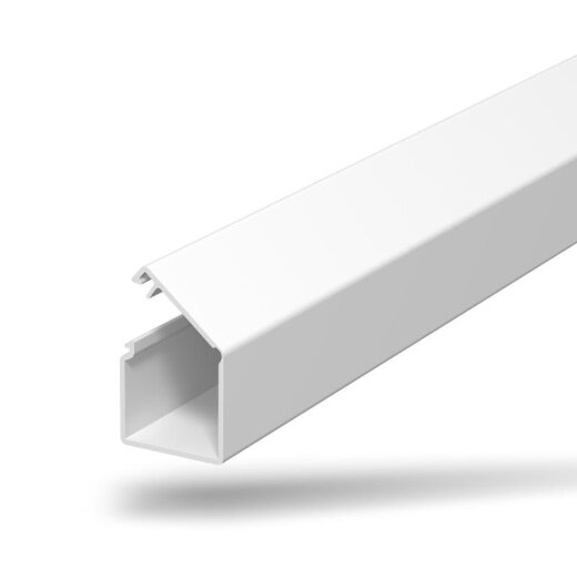 OBO Minikanal WDKMD17RW und Scharnieroberteil