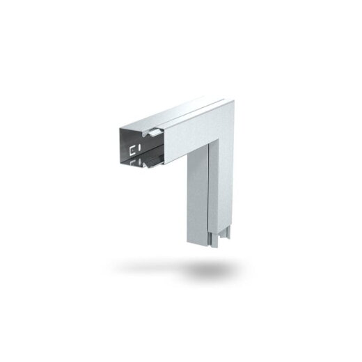 OBO Flachwinkel LKM F40040FS mit Oberteil