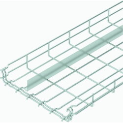 OBO Gitterrinne GRM-T 55 300 G mit 1 Trennsteg