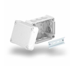 OBO Kabelabzweigkasten T 100 HD LGR mit hohem Deckel