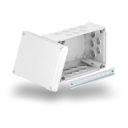 OBO Kabelabzweigkasten T 350 HD LGR mit hohem Deckel