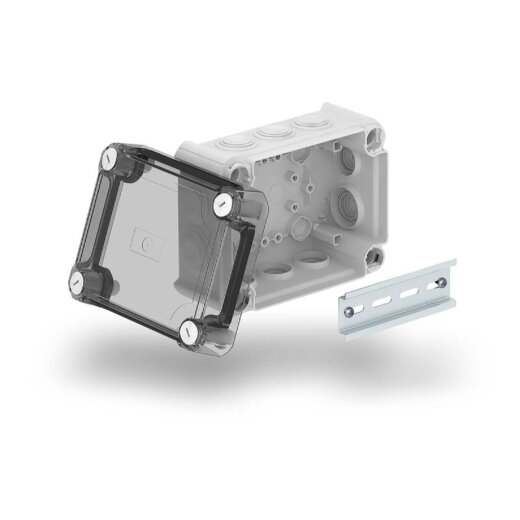 OBO Kabelabzweigkasten T 100 HD TR mit transparentem Deckel