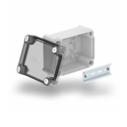 OBO Kabelabzweigkasten T 100 OE HD TR mit transparentem...