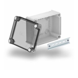 OBO Kabelabzweigkasten T 160 OE HD TR mit transparentem...