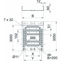 OBO Kabelrinne RKSM 610 VA4571 Magic
