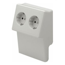 Gewiss Doppelgerätetank NP42843 SLK-SLTK 20x70...