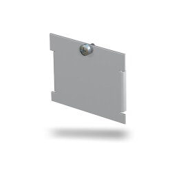 OBO Blindabdeckung 7407047 62x66x4,5 MTU B f.Montagetr.