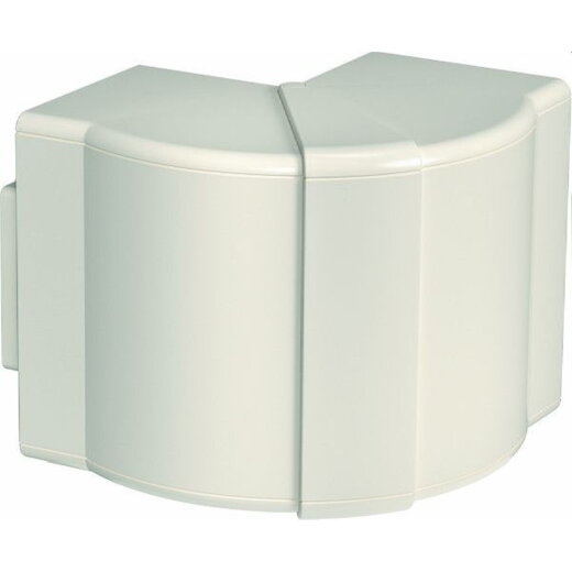 OBO Ausseneckhaube variabel GK-AH70110CW cremeweiss 70x110mm