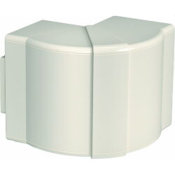 OBO Ausseneckhaube variabel GK-AH70110CW cremeweiss 70x110mm