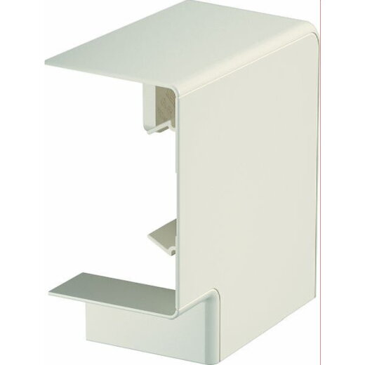 OBO Flachwinkel GK-FH70110CW Haubenformteil cremeweiss