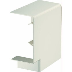 OBO Flachwinkel GK-FH70130CW Haubenformteil cremeweiss