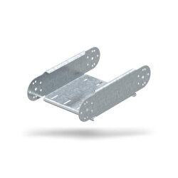 OBO Gelenkbogen-Element RGBEV 820 FS bandverzink vertikal...