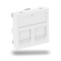 OBO Datentechnikträger DTG-2RM RW1 f. 2 Module Typ...