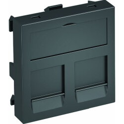 OBO Datentechnikträger DTG-2RM SWGR1 f. 2 Mod. Typ...