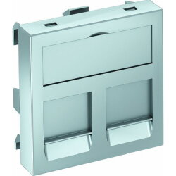 OBO Datentechnikträger DTG-2RM AL1 f. 2 Mod Typ RM...