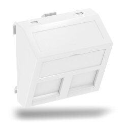 OBO Datentechnikträger DTS-2RM RW1 f. 2 Module Typ...