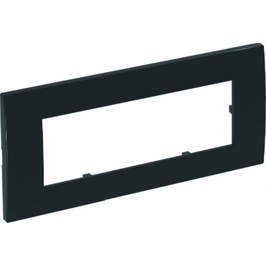 OBO Abdeckrahmen AR45-F3 SWGR Modul 45 3fach schwarzgrau
