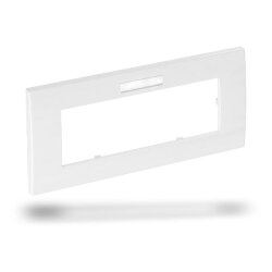 OBO Abdeckrahmen AR45-BF3 RW Modul 45 3fach reinweiss