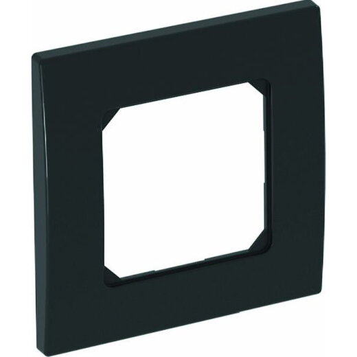 OBO Abdeckrahmen AR50-F1SWGR Zentraleins. 1f. schwarzgr.