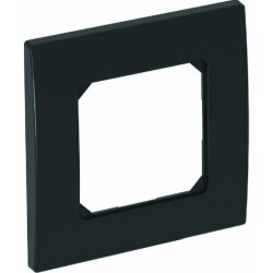 OBO Abdeckrahmen AR50-F1SWGR Zentraleins. 1f. schwarzgr.