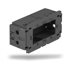 OBO Geräteeinbaudose 71GD13 2fach für Modul 45...