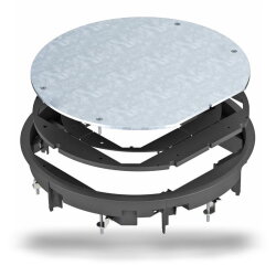 OBO Zugdoseneinsatz ZESR9-2 U12T9011 graphitschwarz