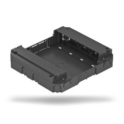OBO Modulträger MT45V 0 graphitschwarz