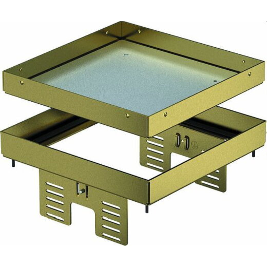 OBO Quadratische Kassette RKN2 UZD3 4MS25 blind 200x200mm