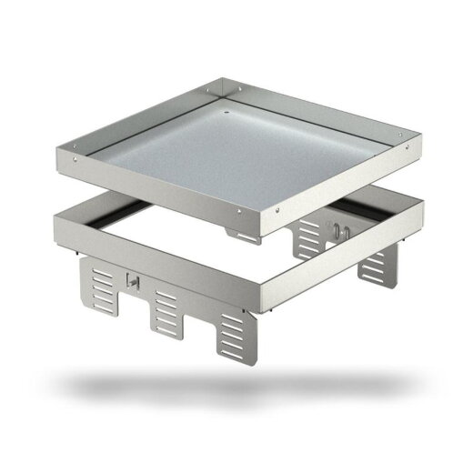 OBO Quadratische Kassette RKN2 UZD3 9VS20 blind 243x243mm