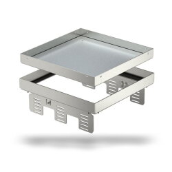 OBO Quadratische Kassette RKN2 UZD3 9VS20 blind 243x243mm