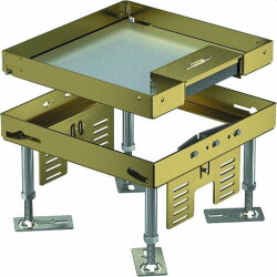 OBO Quadratische Kassette RKSN2 4 MS 25 m. Auslass 200x200mm