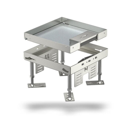 OBO Quadratische Kassette RKSN2 4 VS 20 m. Auslass 200x200mm