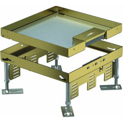 OBO Quadratische Kassette RKSN2 9 MS 25 m. Auslass 242x243mm