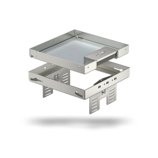 OBO Quadratische Kassette RKSN2 UZD3 4VS20 m. Auslass 200x200mm