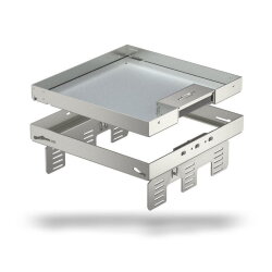 OBO Quadratische Kassette RKSN2 UZD3 9VS20 m. Auslass...
