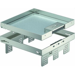 OBO Quadratische Kassette RKSN2 UZD3 9VS25 m. Auslass...